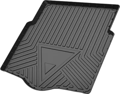 Produktbild von Cargo Liner Kofferraummatte Kofferraum Gepäck Kofferraumwanne Matte Streifen und Dreiecke Muster für Chevrolet Cruze Limousine 2016-2019