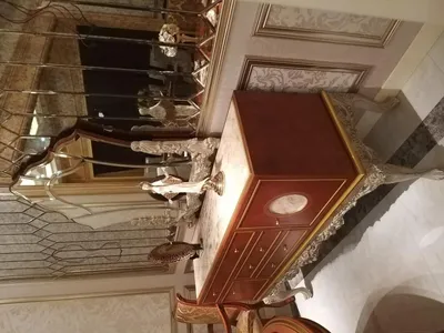 Obrázok produktu pre Bufetová komoda Barokový rokokový príborník konzola antický štýl drevo