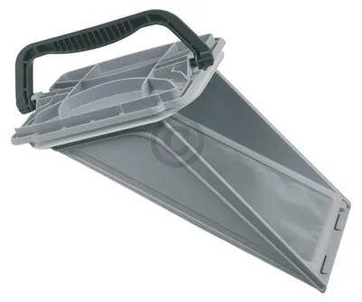 Produktbild von Bauknecht Whirlpool Schaumstoff HX Filter mit Rahmen für Trockner, Kondenstrockner Nr.: 481010345281, ersetzt 481010716911