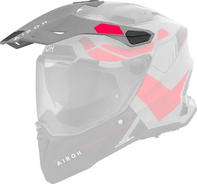 Immagine prodotto di Frontino Casco Airoh Commander 2 Mavick Grigio Arancio Opaco