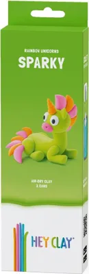 Image de TM TOYS Hey Clay licorne Sparky pack de 3 00398