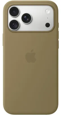 Productafbeelding van Apple Siliconenhoesje met MagSafe voor de Apple iPhone 18 Pro Max - Olive