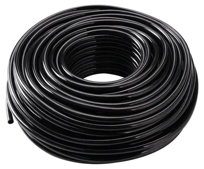 Micro-Bewässerungsschlauch 30 m, 4/6 mm, schwarz