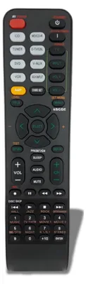 Produktbild von Ersatz Fernbedienung für Yamaha YHT-560 | YHT-700 | YHT-740