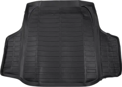 Produktbild von 1 Stk. Laderaumauskleidung Kofferraummatte für Honda Accord 2013-2017 Kofferraum Gepäckraumwanne Matte Schwarz TPE Langgittermuster