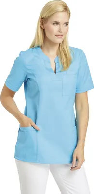 Image de Leiber Veste femme à enfiler, manches 1/2 08/2557/76 Turquoise-M