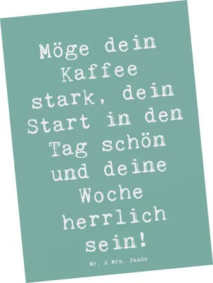 Produktbild von Mr. & Mrs. Panda Postkarte Spruch Selbstzweifel Überwinden - Meeresbrise - Geschenk, Stimmung, bildkarte, Zitat, Gefühl, Ansichtskarten, positive Gedanken, Postkarten