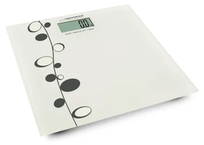 Obrázok produktu pre Esperanza EBS005, Elektronická osobná váha, 180 kg, 100 g, Biela, kg, lb, ST, Obdĺžnik
