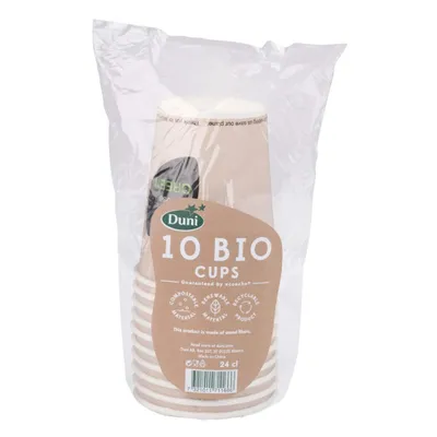 Obrázok produktu pre DuniJednorazové poháre Vy si vyberiete zelené 240 ml 10 kusov