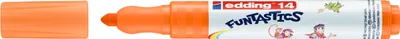 Produktbild von Edding Fasermaler Funtastics 14 3 mm orange