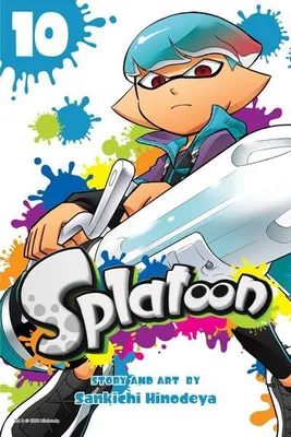 Obrázok produktu pre Splatoon, Vol. 10