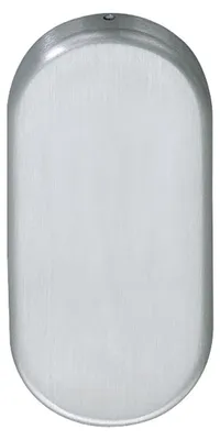 Immagine prodotto di Eco rosone BL copertura per veneziana, rosone 70x33x7mm a scomparsa avvitato