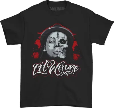 Produktbild von Lil Wayne - T-Shirt für Herren/Damen Uni RO8346 (S) (Schwarz)