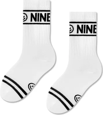 Produktbild von NINETIES Kinder Socken Sportsocken Tennissocken 30-35, Weiß