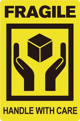 Immagine prodotto di rillprint 76860 rillprint etichette informative "FRAGILE / MANIPOLARE CON CURA"
