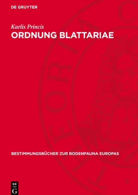 Produktbild von Ordnung Blattariae