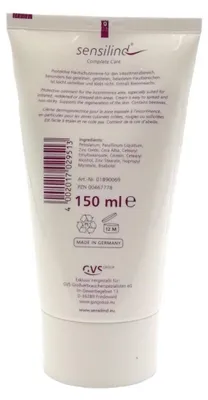 Produktbild von SENSILIND Wundschutzcreme parfümfrei