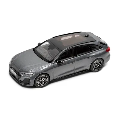 Produktbild von NOREV 1:43 Audi A5 Avant (2025) - Daytona grey
