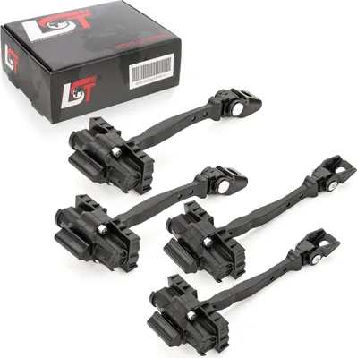 Produktbild von 4x Türfangband Türstopper Türbremse vorne hinten Set für VW Polo VI AW1 BZ1 AE1