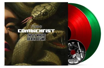 Produktbild von Combichrist-This Is Where Death Begins (Ltd.2LP+CD