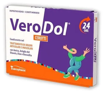 Immagine prodotto di Cerotto Verodol 5 Pezzi