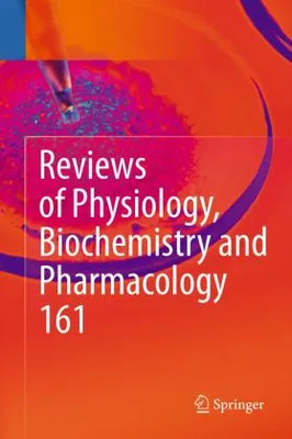 Produktbild von Reviews of Physiology, Biochemistry and Pharmacology 161