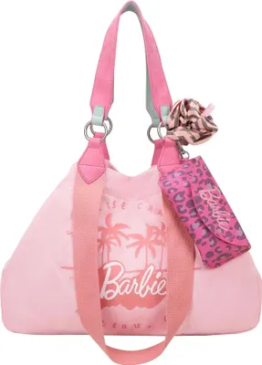 Zdjęcie produktu dla Fritzi aus Preußen Torba na ramię Izzy Medium Malibu Denim Limited Barbie Torba na ramię Sweet Rose różowy