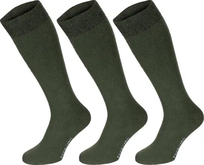 Produktbild von MFH Wintersocken, "Esercito", OD grün, lang, 3er-Pack