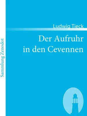 Produktbild von Der Aufruhr in den Cevennen