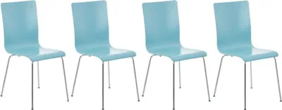 Immagine prodotto di Set di quattro sedie per visitatori - Sedie da conferenza - Comfort ergonomico