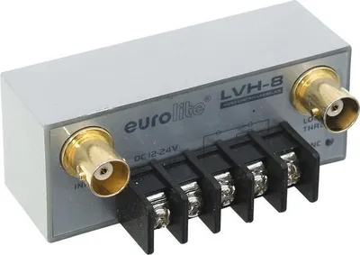 Immagine prodotto di EUROLITE LVH-8 Videogesteuertes Relais (81013208)