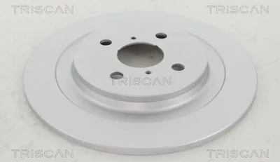 Productafbeelding van 2x TRISCAN remschijf 8120 131015C voor TOYOTA Yaris hatchback (_P9_), 25 mm