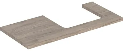 Produktbild von Geberit 505324006 ONE WT-Platte, Ausschnitt re, für AWT