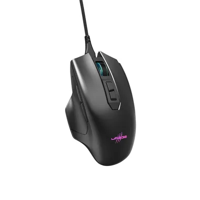 Immagine prodotto di mouse da gioco uRage Reaper 410: 12.000 DPI, 76 g, RGB, nero