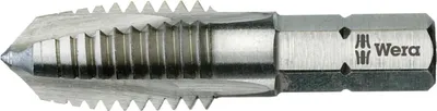 Produktbild von Wera 844, Bohrer, Senkbohrerbit, 5 mm, 36 mm, Metall, Stahl, 6,35 mm