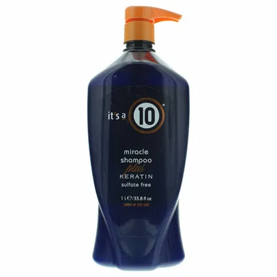 Produktbild von It's a 10 Miracle Shampoo Plus Keratin Haarshampoo Hydrieren & Schützen 1000 ml