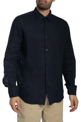 Produktbild von BOSS Relegant Regular Shirt, Blau M