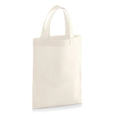 Produktbild von Westford Mill Party Bag For Life, Baumwolle BC3853 (Einheitsgröße) (Natur)