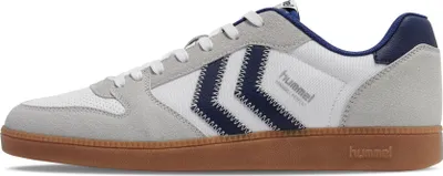Produktbild von Hummel Handball Perfekt NS Indoor Schuhe Sneaker weiß/grau/blau 232725-9109, Schuhgröße:42 EU