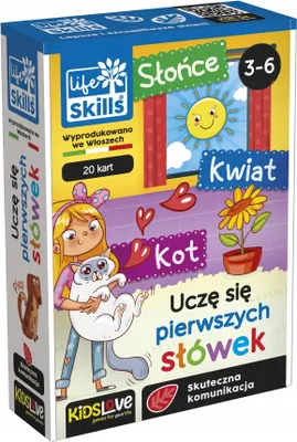 Obrázek produktu pro Životní dovednosti pro děti Naučím se svá první slova 84074 LISCIANI