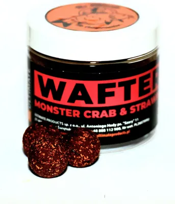Zdjęcie produktu dla Ultimate Products - Monster Crab Strawberry Waferts 20mm- kulki proteinowe