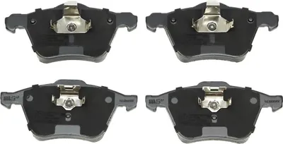 Image de MS 13046072042N-SET-MS Plaquettes de frein, plaquettes de frein essieu avant pour VOLVO C70 II Cabriolet (542)