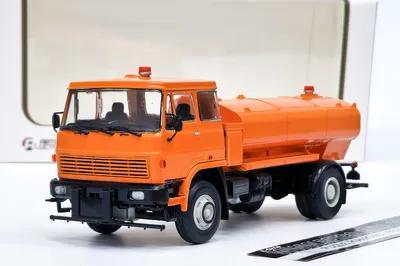 Produktbild von Liaz 100.850 SA 8 Sprinklerwagen - orange MODIMIO 1:43