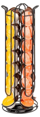 Productafbeelding van Eluno capsulehouder voor maximaal 32 Dolce Gusto capsules, capsuledispenser, zwart