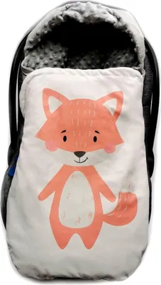 Produktbild von Love Gifts® Einschlagdecke Babyschale 80 * 85 cm, Baby Erstausstattung für Autositz, Kuscheldecke für Kinderwagen aus Baumwolle/Samt z.B. passend