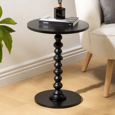 Produktbild von Eazy Living Beistelltisch Ø 38 cm Roselin Schwarz