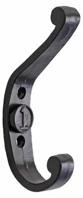 Garderobenhaken Handtuchhaken Wandhaken Kleiderhaken Retro Vintage 115x45x21mm