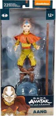 Image de Avatar - Le Seigneur des éléments Figurine Aang 18 cm