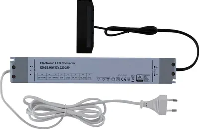 Zdjęcie produktu dla Zasilacz LED L&S NG40, 12 V/DC, rozdzielacz 10-drożny, moc wyjściowa 60 W