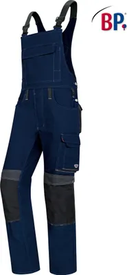Produktbild von BP® Latzhose - nachtblau/anthrazit - 60n